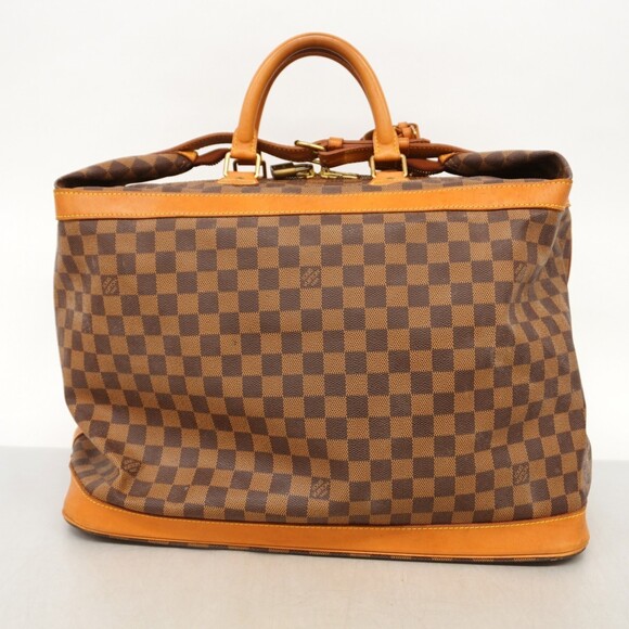 LOUIS VUITTON Brown Damier Boston Bag - Picture 14 of 14